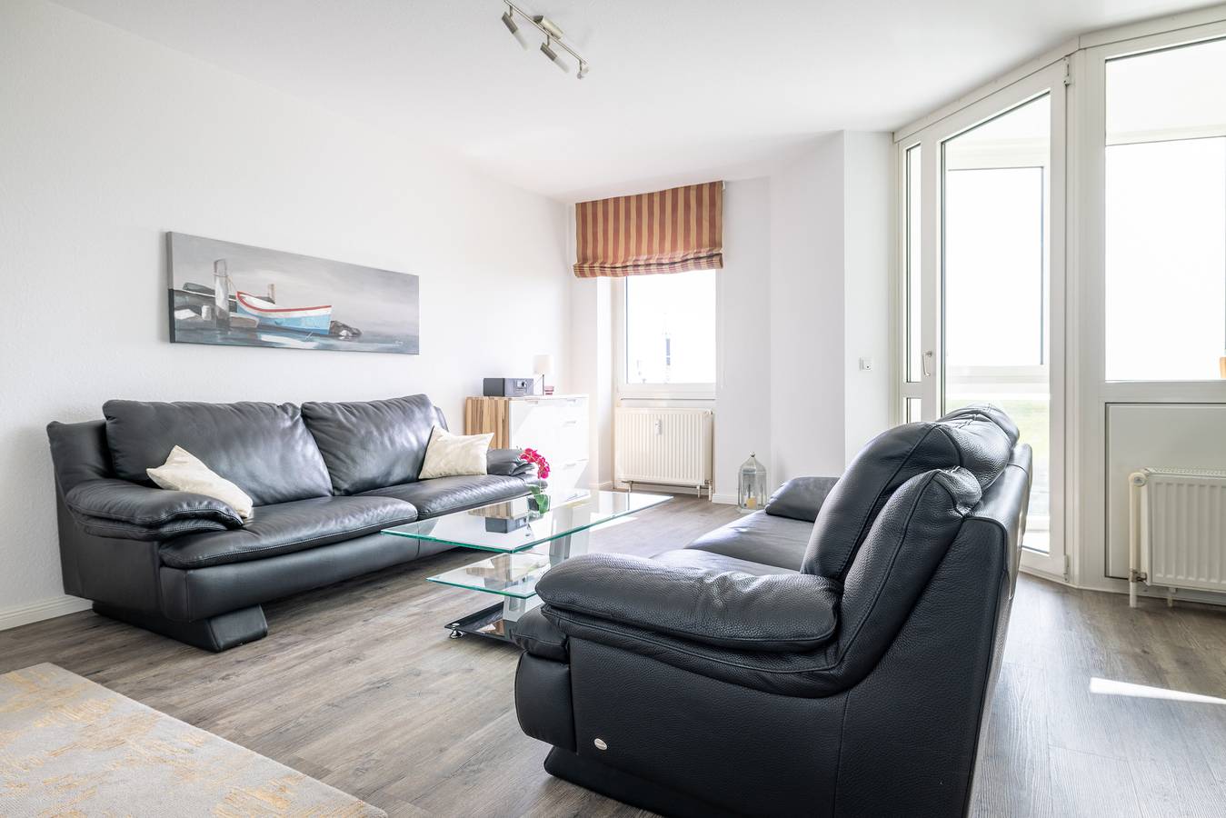 Geheel vakantieappartement, Vakantieappartement voor 2 personen met uitzicht in Südstrand (gebührenfrei), Wilhelmshaven