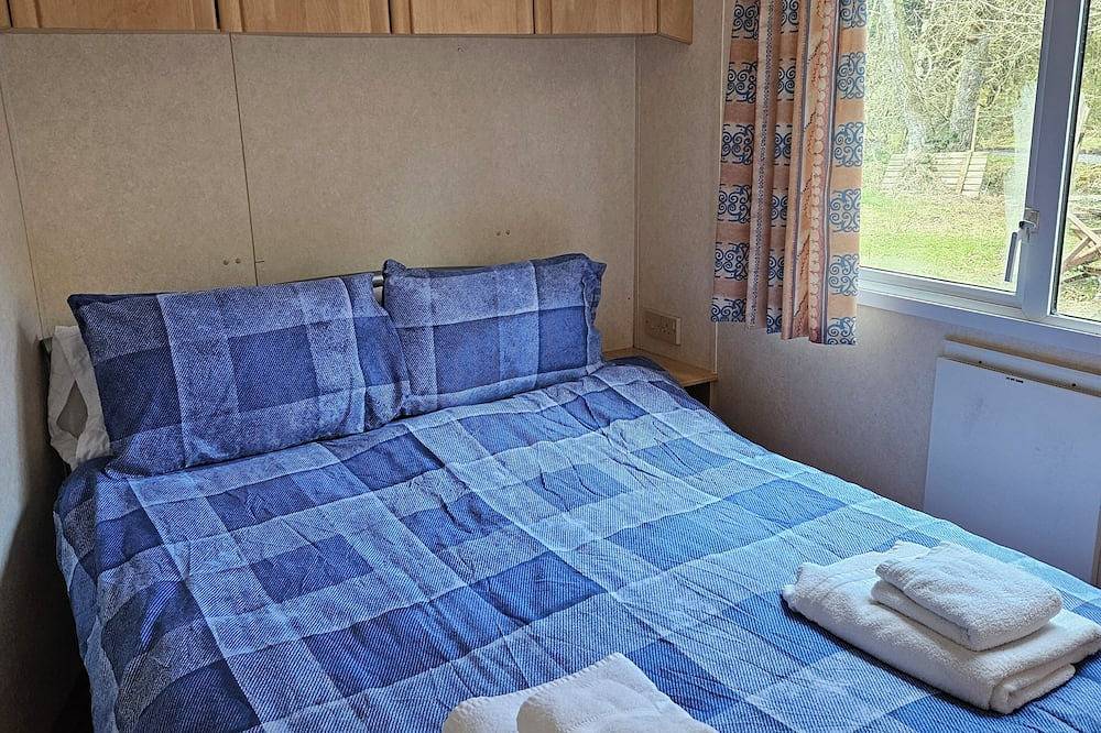 Caravan in the Trossachs national park in Stirling region