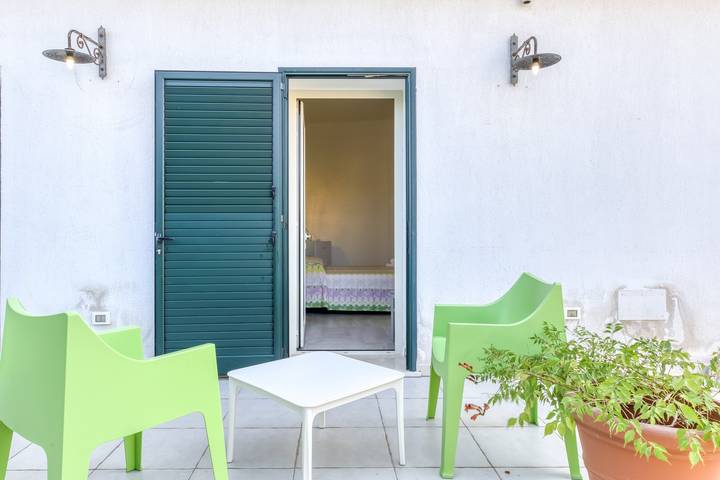 Chambre d’hôte pour 2 personnes, avec jardin - 1