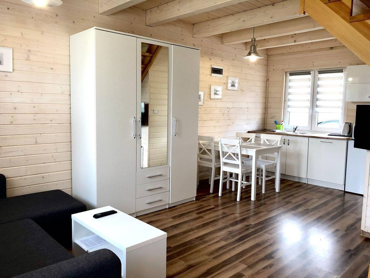 Ferienhaus Pobierowo am Strand mit Pool in Rewal, Powiat gryficki