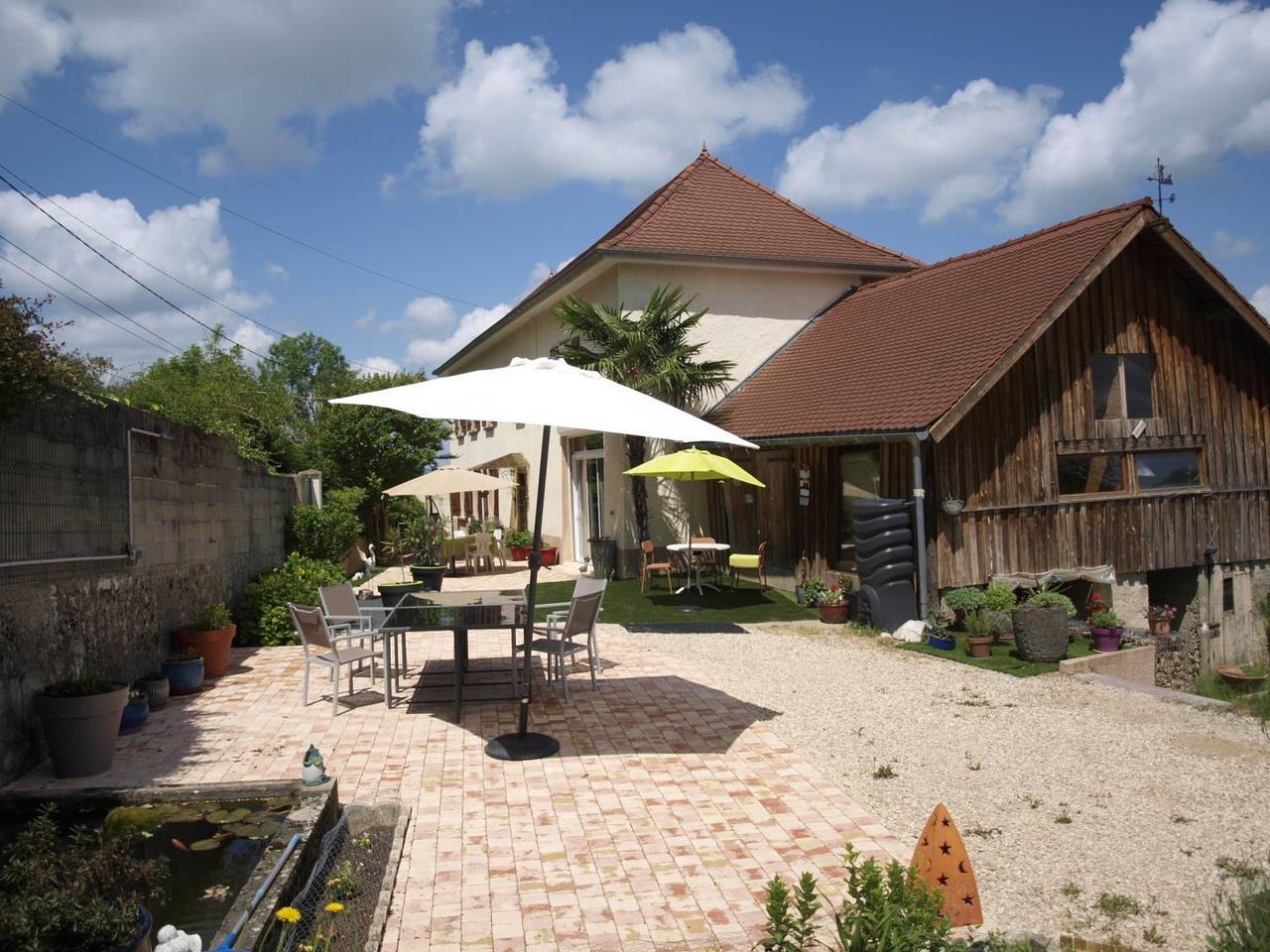 Zénitude et Gourmandise - Chambre Zénitude in Saint-Chef, Région de La Tour-du-Pin