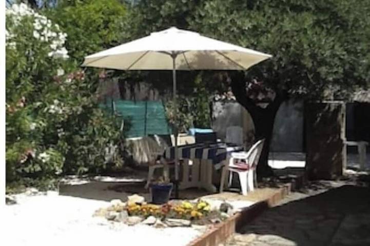 Appartement de vacances pour 3 personnes, avec jardin, animaux acceptés