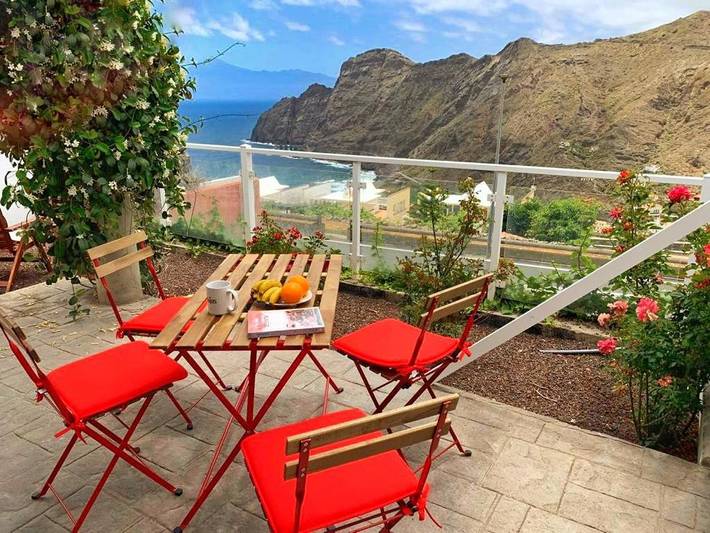 Casa de vacaciones para 4 personas, con vistas y jardín - 1