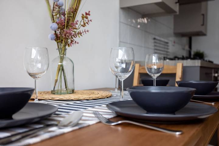 Location de vacances pour 7 personnes, avec terrasse et jardin à Swansea - 4