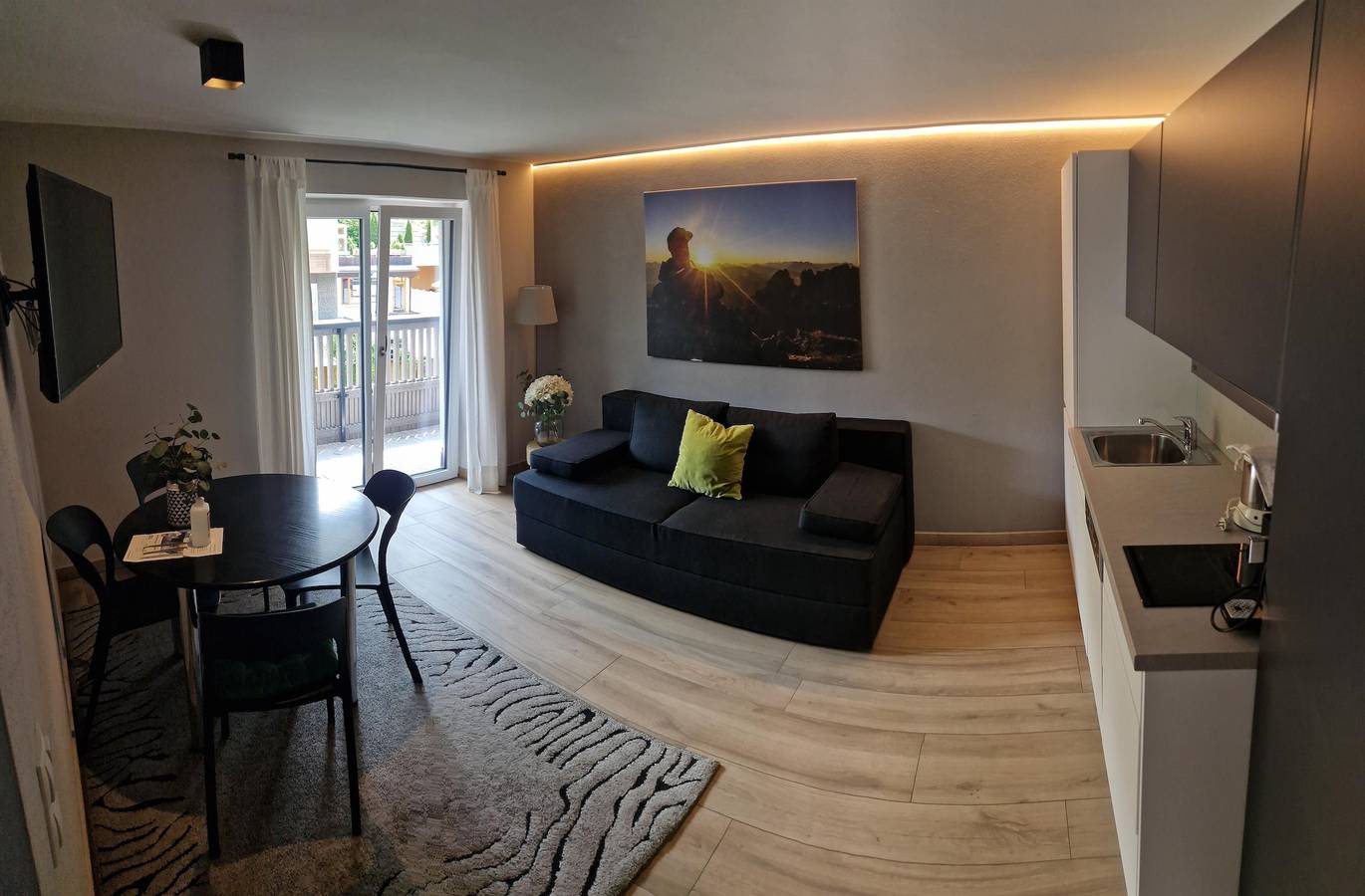 Geheel vakantieappartement, Anna Appartement in Söll, Kaisergebirge