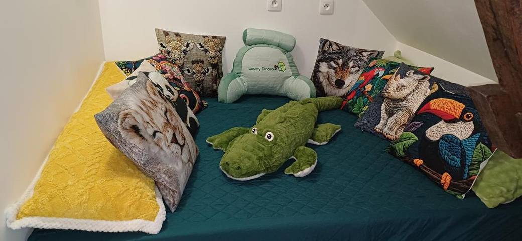 Location de vacances pour 4 personnes, avec jardin à Villentrois - 3