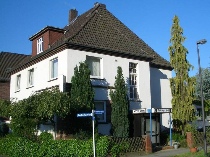 Hotel für 3 Personen, mit Terrasse und Garten in Celle