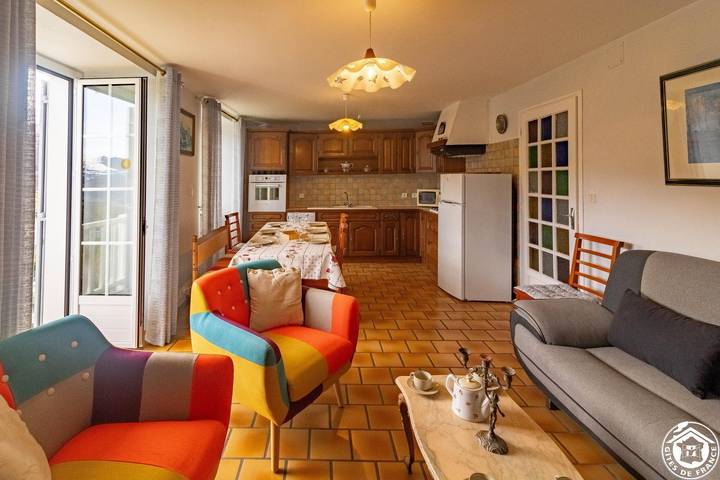 Gîte pour 5 personnes, avec jardin à Arcizans-Dessus - 3