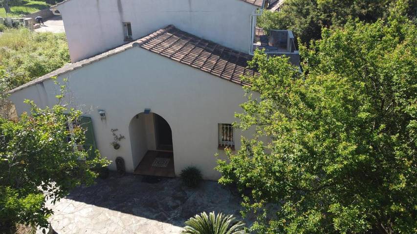 Ferienhaus für 7 Personen, mit Garten und Ausblick - 1