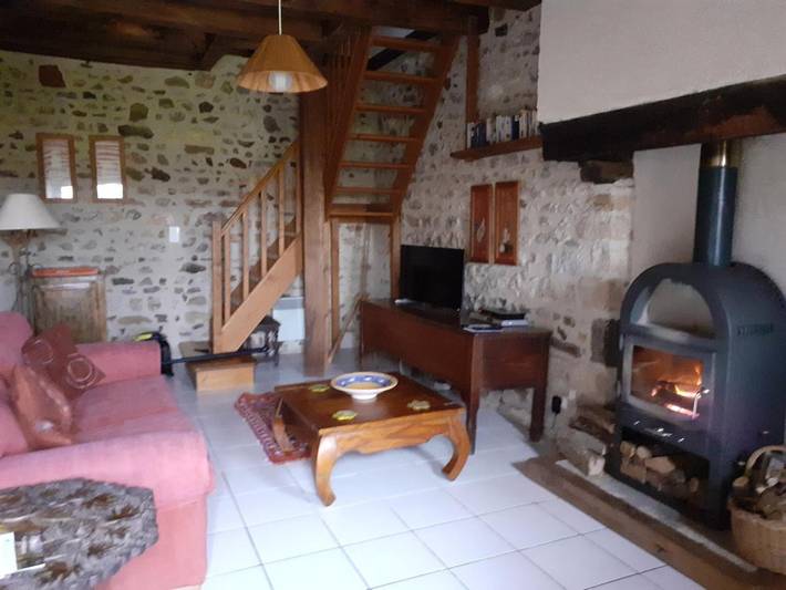 Location de vacances pour 4 personnes, avec terrasse et vue à Availles-Limouzine - 2