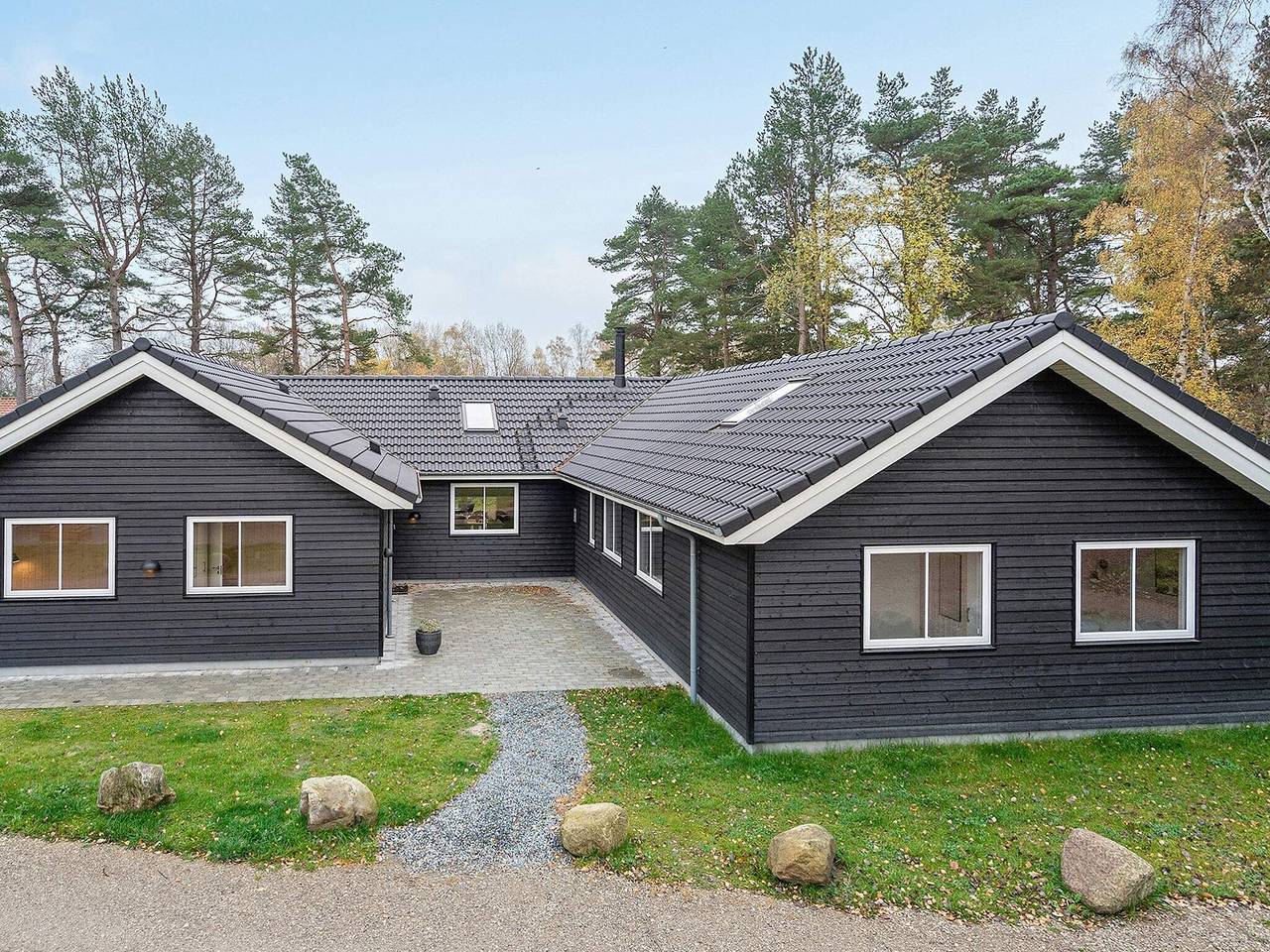 Luxury Beach House with Spa in Væggerløse, Swedish Baltic Sea
