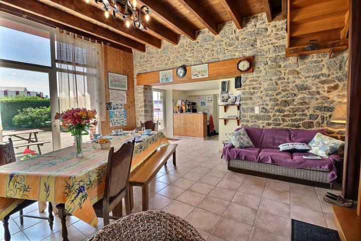 Ferienwohnung für 2 Personen, mit Garten in Mont-Saint-Michel-Bucht - 3