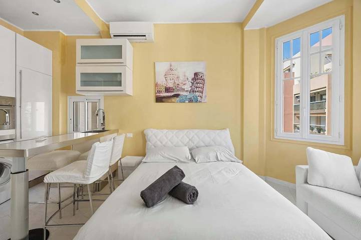 Apartamento entero, Studio de Charme ensoleillé Monaco Beausoleil in Montecarlo, Costa mediterránea (Francia)