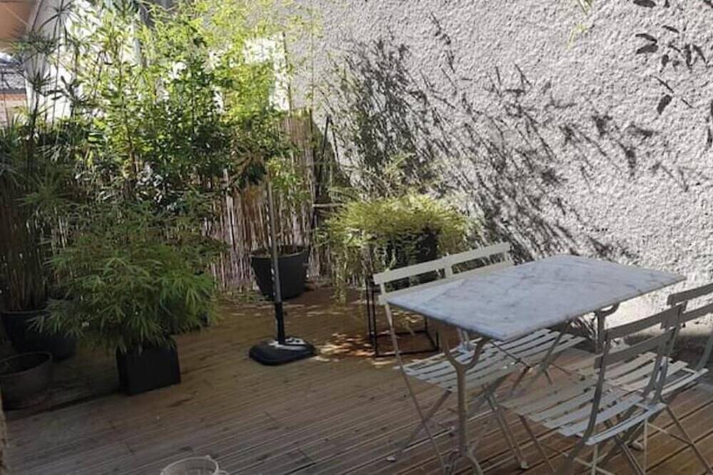 Ganze Wohnung, Cosy apartment at the foot of the mountains in Villeneuve-d'Olmes, Ariège