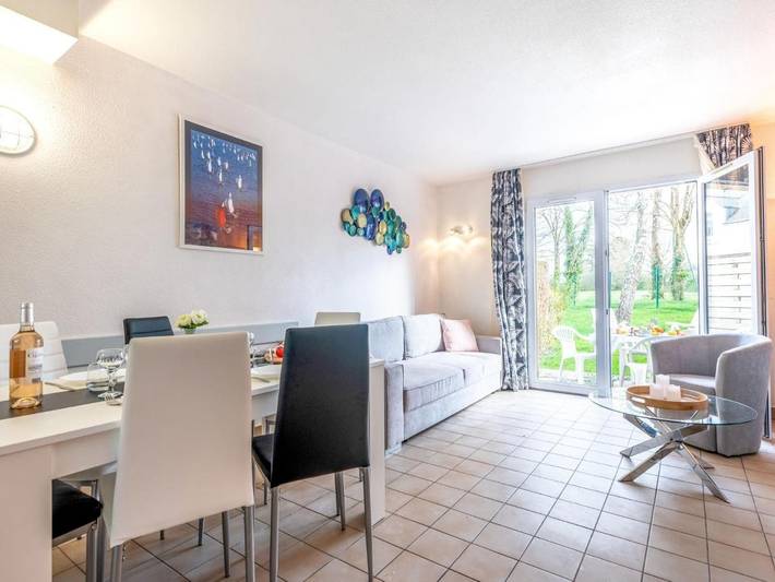 Location de vacances pour 5 personnes, avec terrasse et piscine dans Golf Saint-Laurent - 4