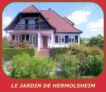 Gîte pour 4 personnes, avec jardin et vue, animaux acceptés à Mutzig