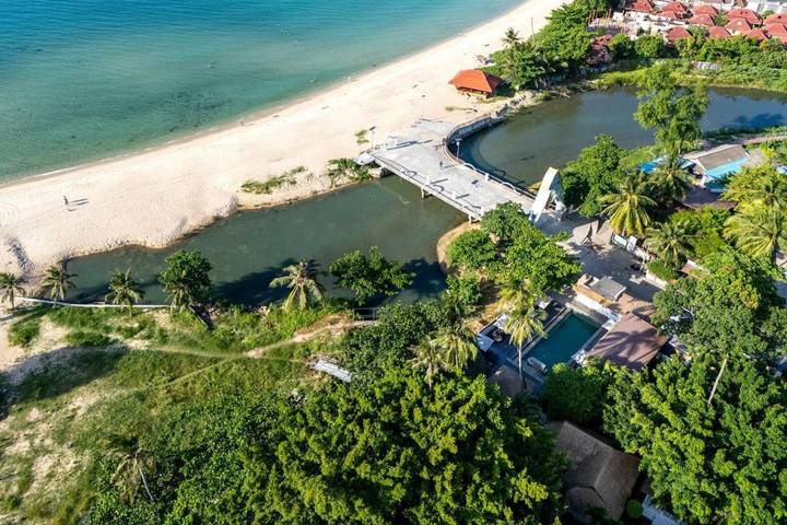 Station pour 6 personnes, avec vue ainsi que piscine et jardin à Lamai Beach - 3