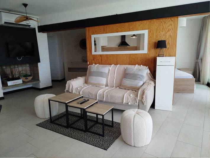Apartamento vacacional entero, Apartamento de vacaciones para 6 personas con terraza in Saint-Cyprien-Plage, Saint-Cyprien