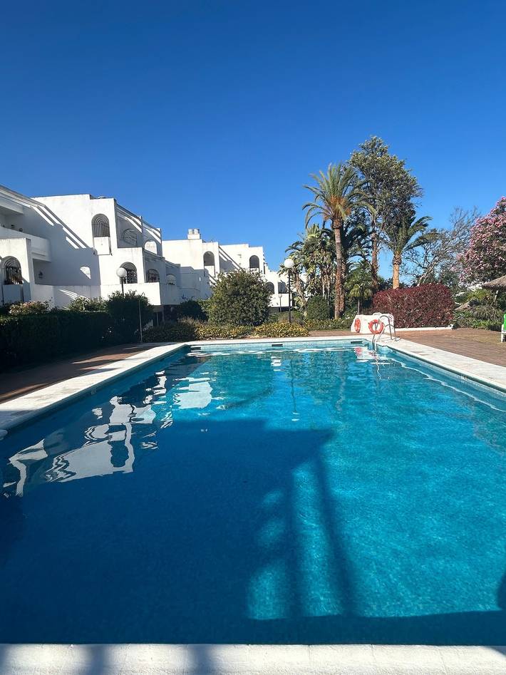 Apartamento para 4 personas, con balcón en San Roque