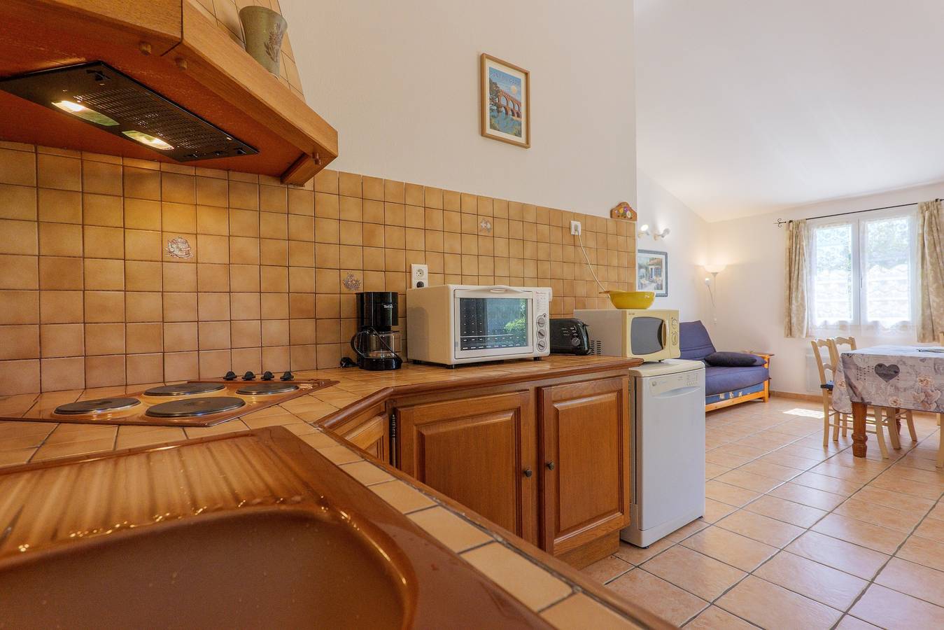 Gîte Le Micocoulier La Fontinelle – Ruhige Ferienhäuser in der Ardèche in Bessas, Ardèche