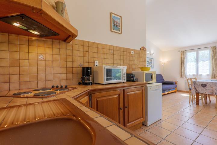 Gite Le Micocoulier La Fontinelle in Bessas, Ardèche