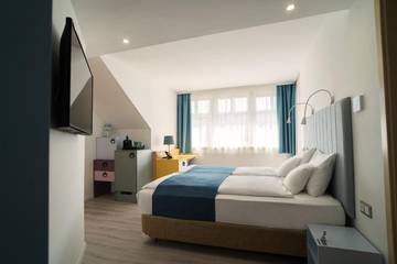 Hôtel pour 2 personnes, avec terrasse, animaux acceptés à Sopron
