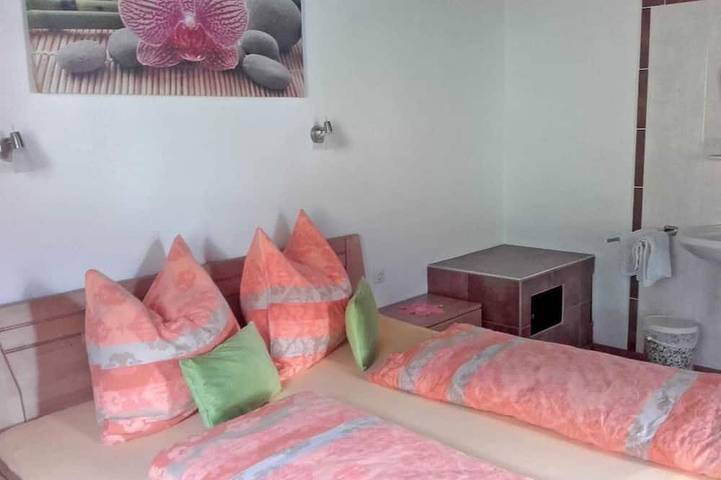 Bauernhof für 2 Personen, mit Balkon und Garten
