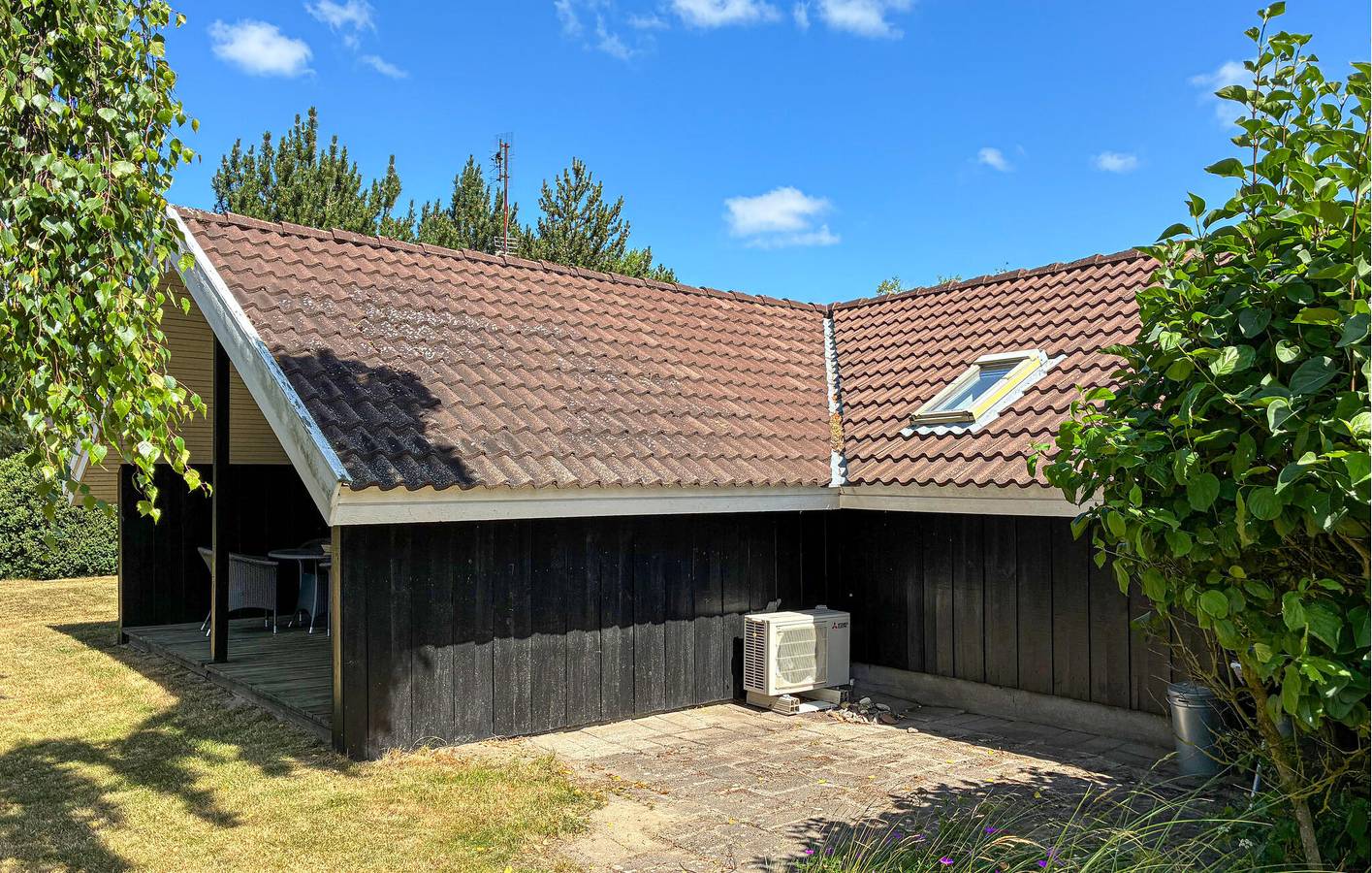 Ferienhaus für 7 Personen mit Terrasse in Bredfjed, Rødby