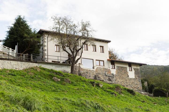 Location de vacances pour 8 personnes, avec balcon et vue à Gautegiz Arteaga - 2