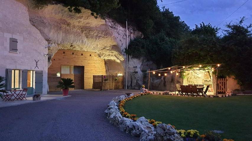Maison de vacances pour 6 personnes, avec vue ainsi que terrasse et jardin