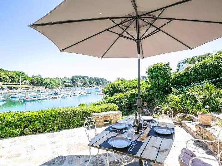 Location de vacances pour 4 personnes, avec jardin à Névez - 2