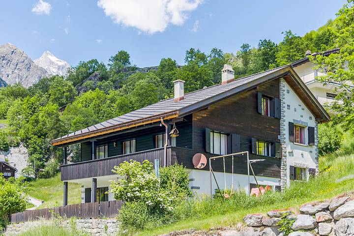 Ganze Ferienwohnung, Juwel Duplex (unten) 6 Pers. in Fieschertal, Aletsch Arena