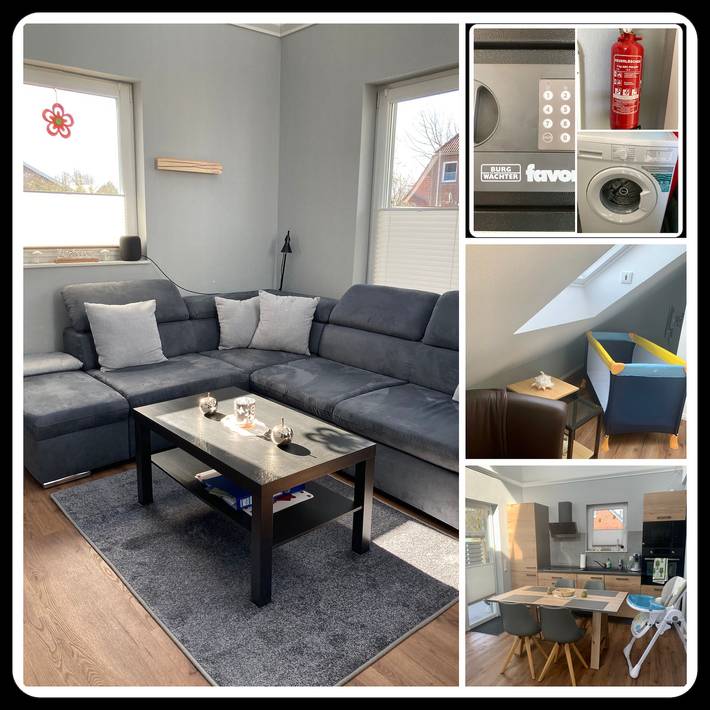 Ferienhaus für 5 Personen, mit Garten in Südbrookmerland - 3