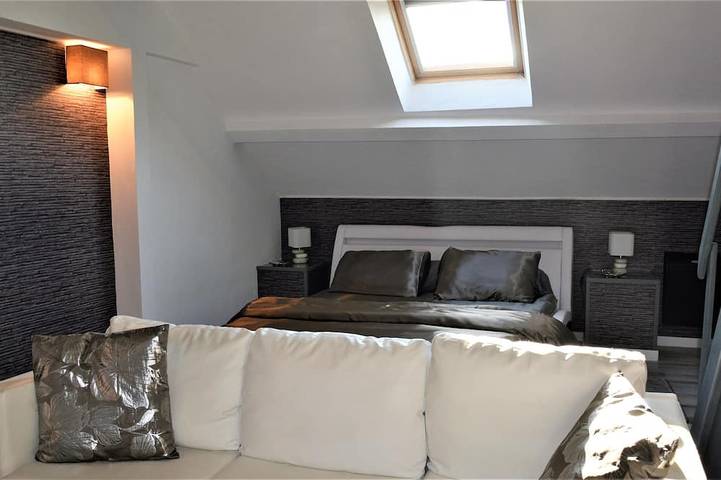 Gîte pour 4 personnes, avec balcon à La Chavanne