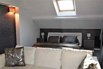 Gîte pour 4 personnes, avec balcon à La Chavanne