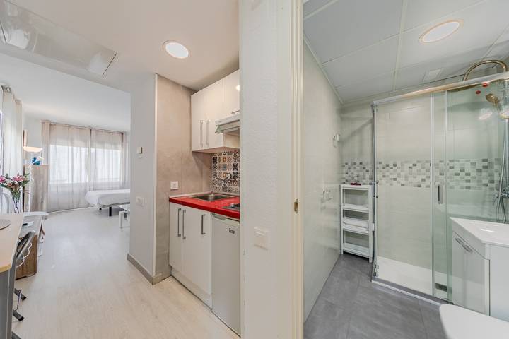 Apartamento entero, Apartamento 'Resit' con Wi-Fi y aire acondicionado in Central Seville, Sevilla