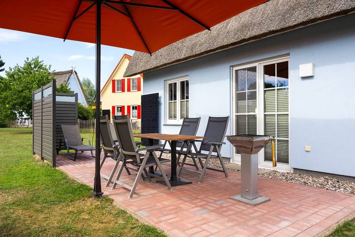 Ferienhaus für 5 Personen, mit Terrasse und Garten sowie Sauna in Hohenkirchen