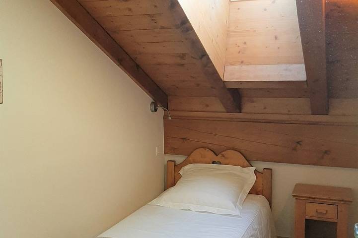 Appartement entier, Spacieux duplex piscine - 5/6 couchages - Chamonix Mont-Blanc - Vallorcine (74) in Vallorcine, Région de Bonneville
