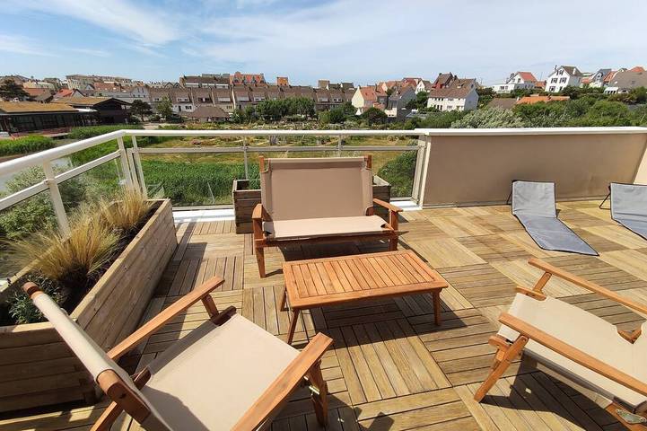 Ferienwohnung für 6 Personen, mit Terrasse - 1