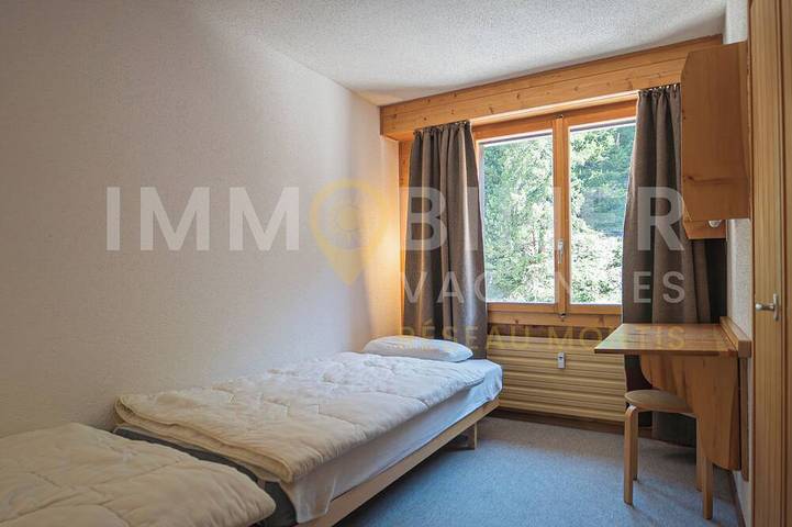 Gîte pour 8 personnes, avec balcon dans Chandolin - 4