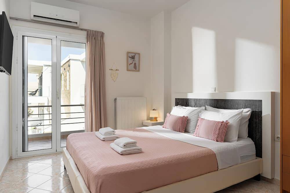 Familienfreundliche Villa mit großem Pool in idyllischer Umgebung, Meer- / Bergblick in Chania und Umgebung