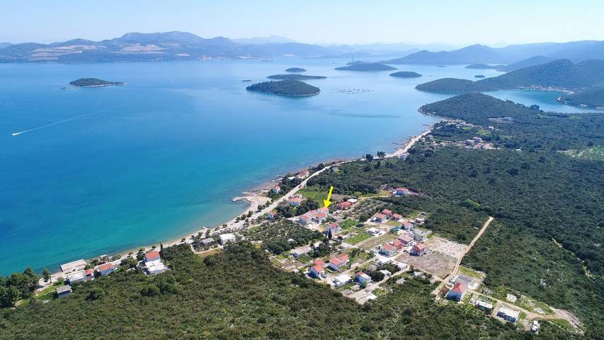 Ferienwohnung für 4 Personen, mit Balkon und Meerblick sowie Garten auf Peljesac - 3