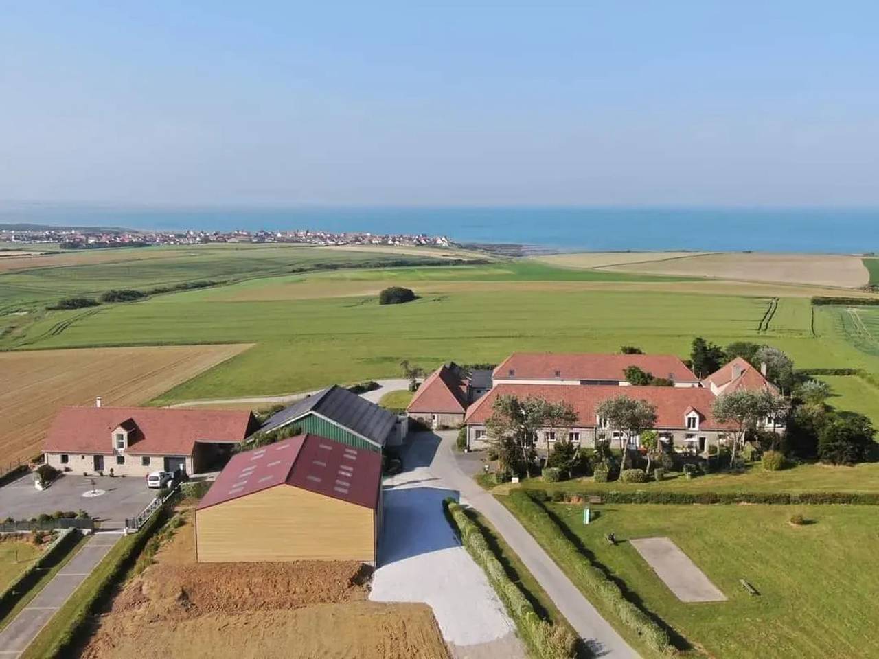 Maison de charme avec vue sur mer - Audinghen - 80 m² - Jardin in Audinghen, Région de Boulogne-sur-Mer