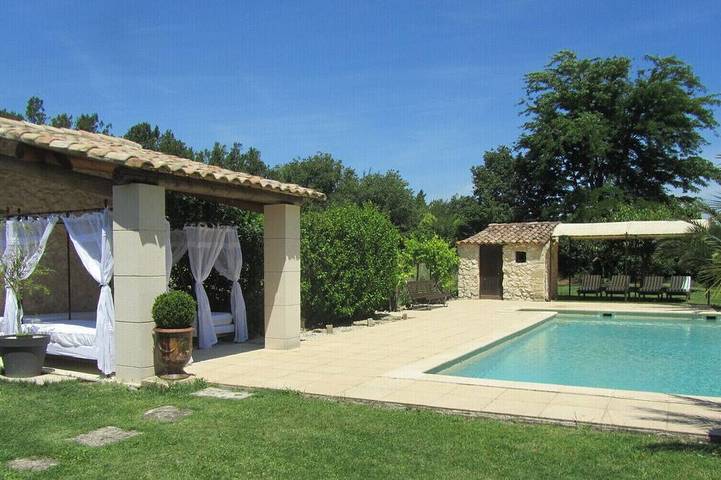 Maison de vacances pour 4 personnes, avec terrasse et jardin - 1