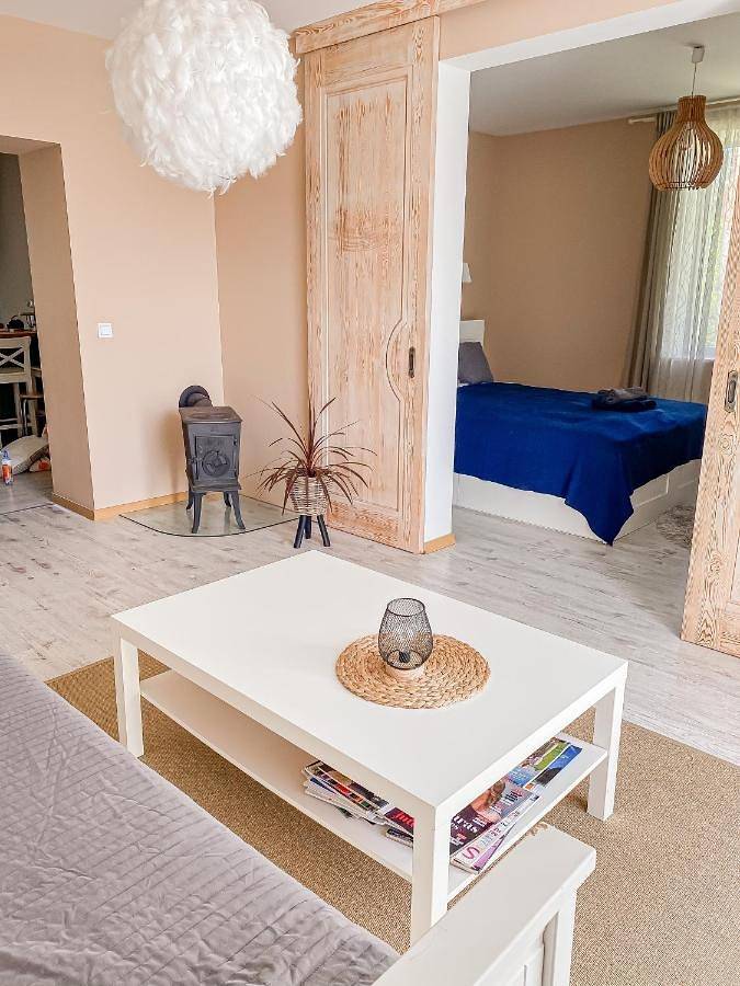 Gîte pour 4 personnes, avec vue et jardin dans Kolka - 2