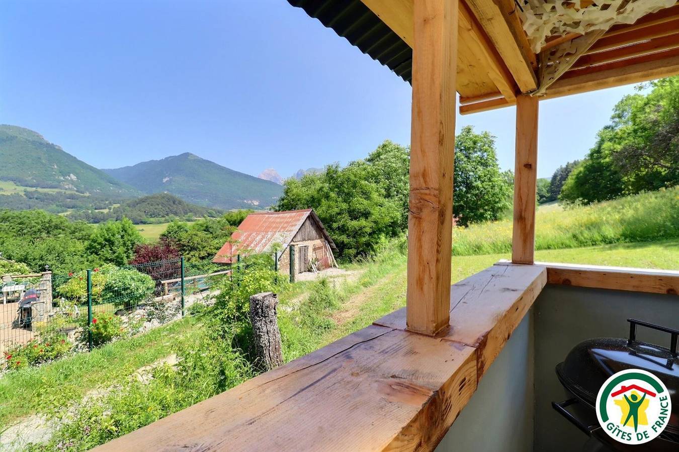 La Guinguette De Lus in Lus-la-Croix-Haute, Parc naturel régional du Vercors
