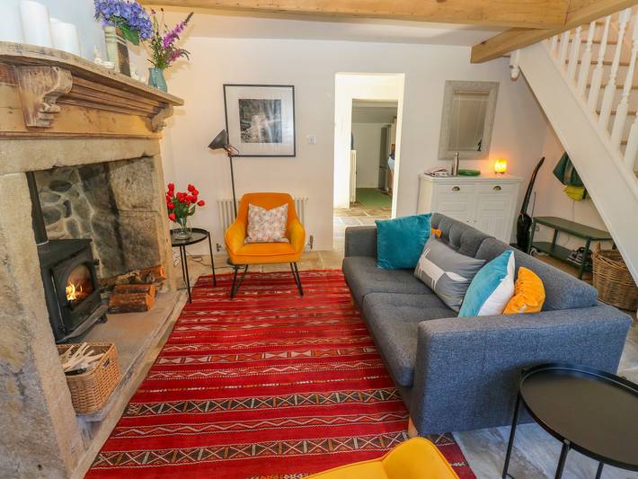 Cobbles Cottage in Hebden Bridge, Yorkshire del Oeste