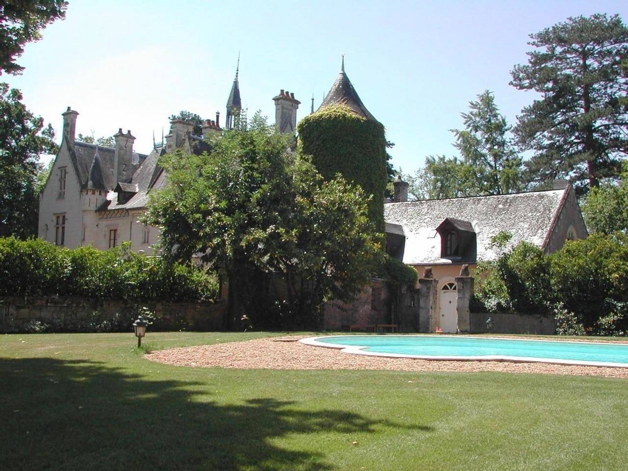 Château de Nazé Vivy-Saumur in Vivy, Vallée de la Loire