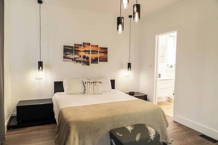 Gîte pour 6 personnes, avec terrasse et piscine dans Água de Alto - 2