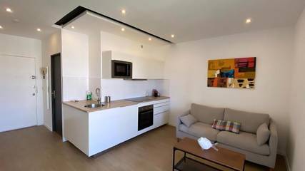 Gîte pour 4 personnes, avec vue et terrasse dans Stade Vélodrome